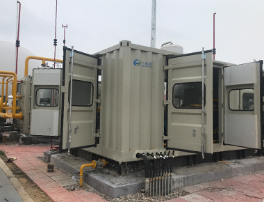 某能源環(huán)保公司D型天然氣壓縮機(jī)