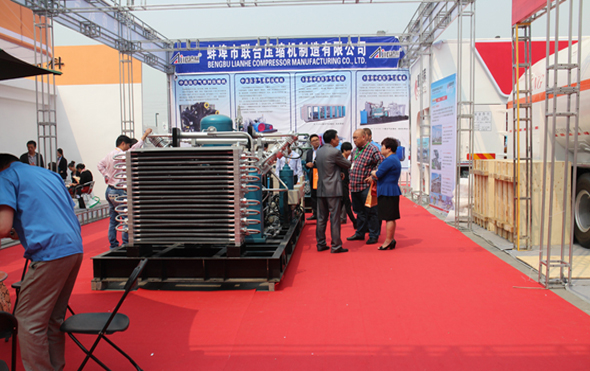 聯(lián)合一直在努力-2014國際天然氣汽車、加氣站設(shè)備展會